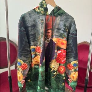 Dolls Kill Colorful Graphic Hoodie